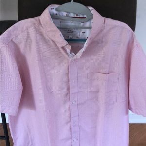Short sleeve XL button down